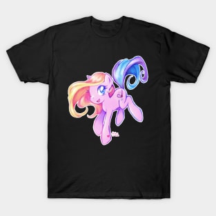 Cute Kawaii Toola Roola My Little Pony Fan Art T-Shirt